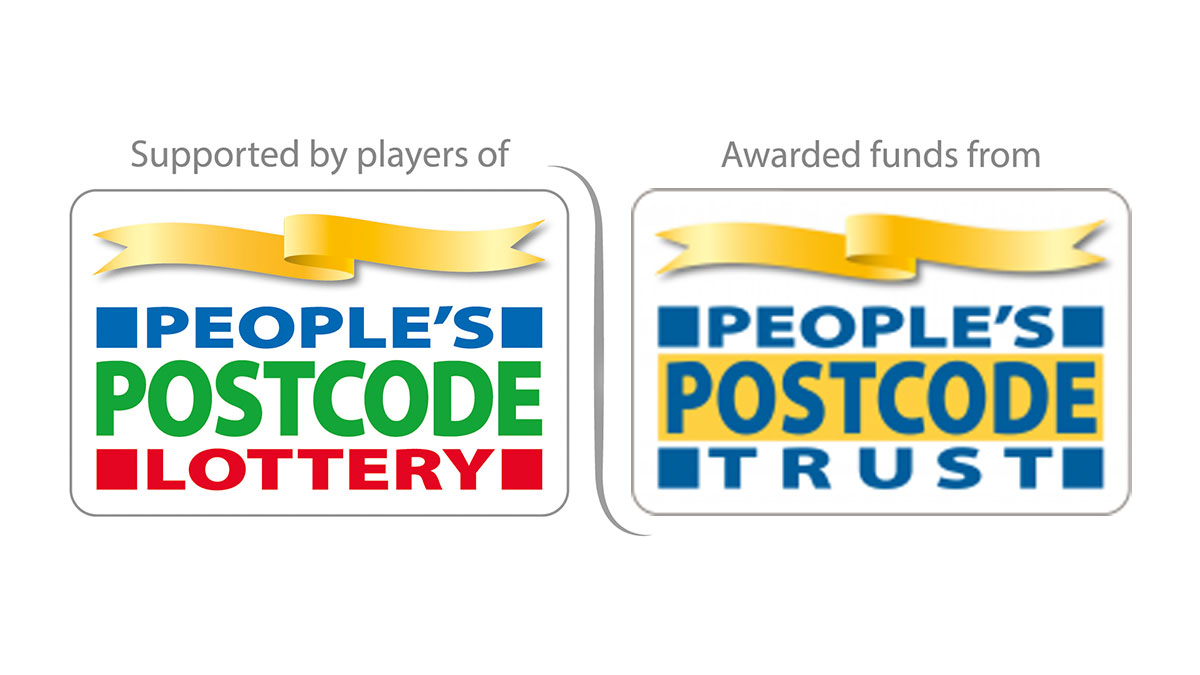 People’s Postcode Trust is a grant-giving charity funded entirely by players of People’s Postcode Lottery. Our organisation received funding from the Trust to support our work in our local community.